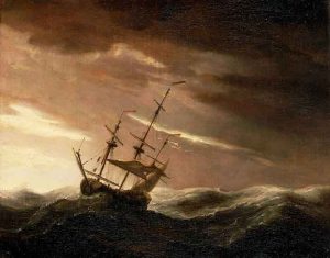 Ship in Storm